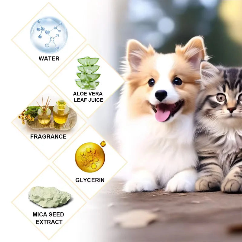 Gentle Pet Shampoo for Cats & Dogs
