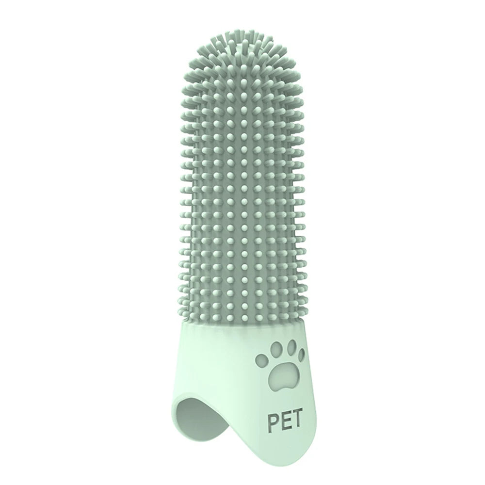 Silicone Pet Fingertip Toothbrush