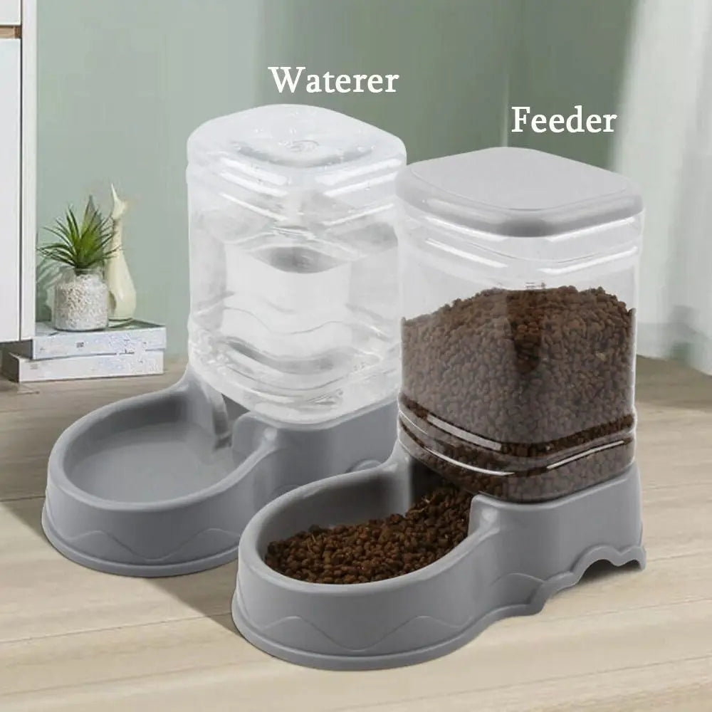 3.8L Automatic Pet Food Dispenser