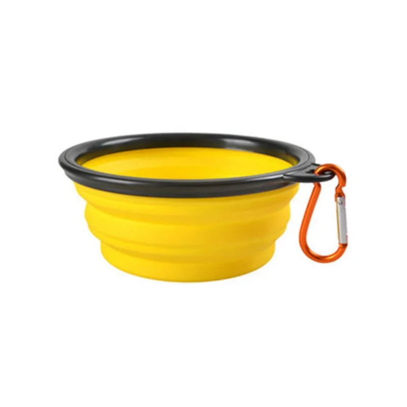 Portable Collapsible Pet Travel Bowl