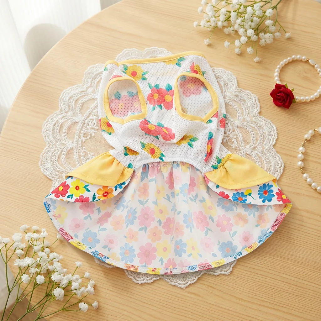 Summer Cooling Outfit for Small Pets
