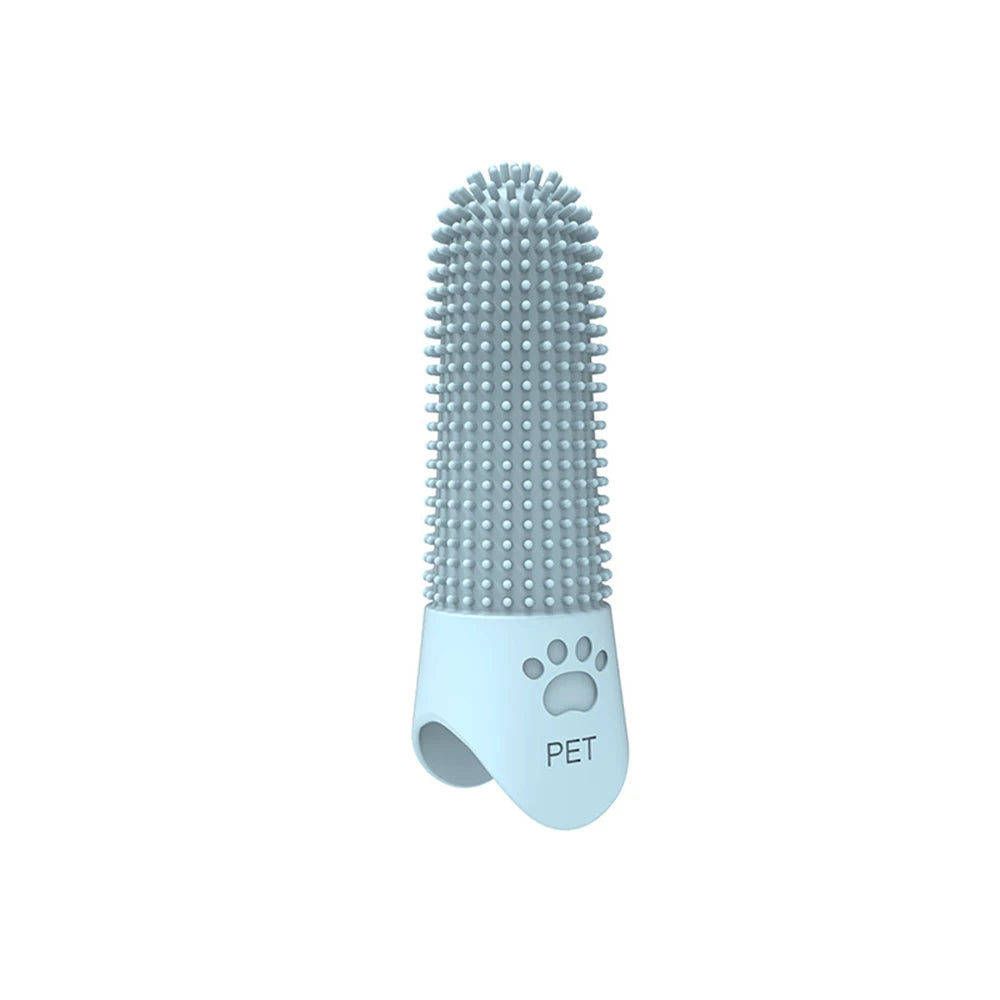 Silicone Pet Fingertip Toothbrush