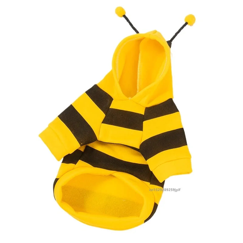 Bee Cosplay Sweater for Cats & Dogs
