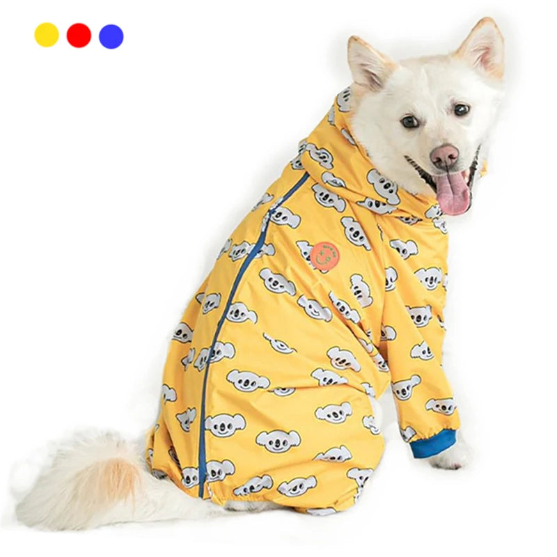 Waterproof Pet Raincoat & Jacket