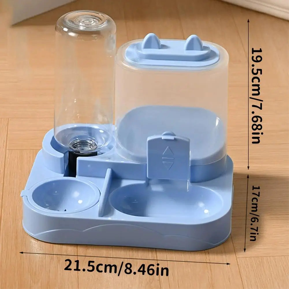 XL Automatic Pet Food & Water Dispenser