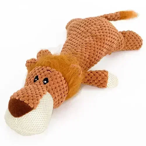 Plush Squeaky Stuffed Toy for Large Dogs