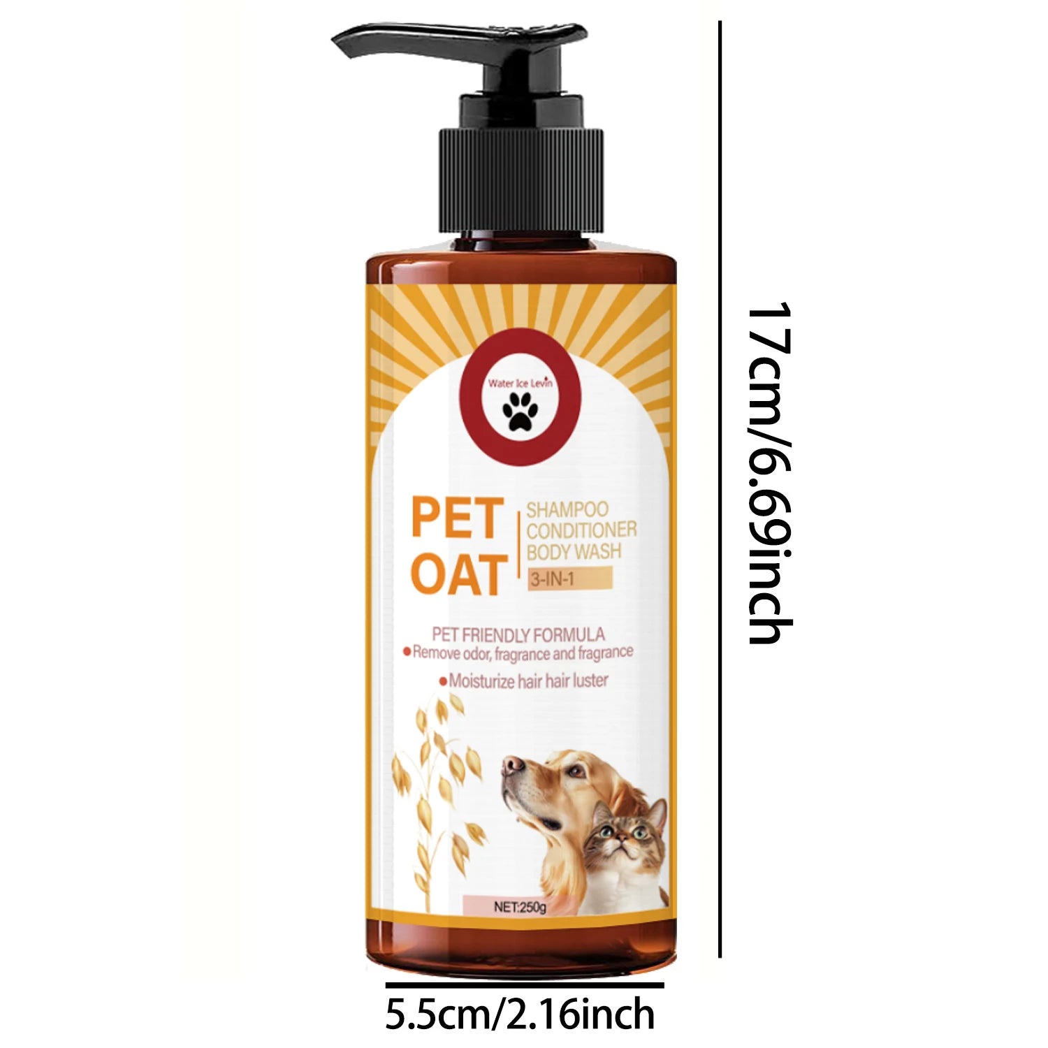 Pet shampoo