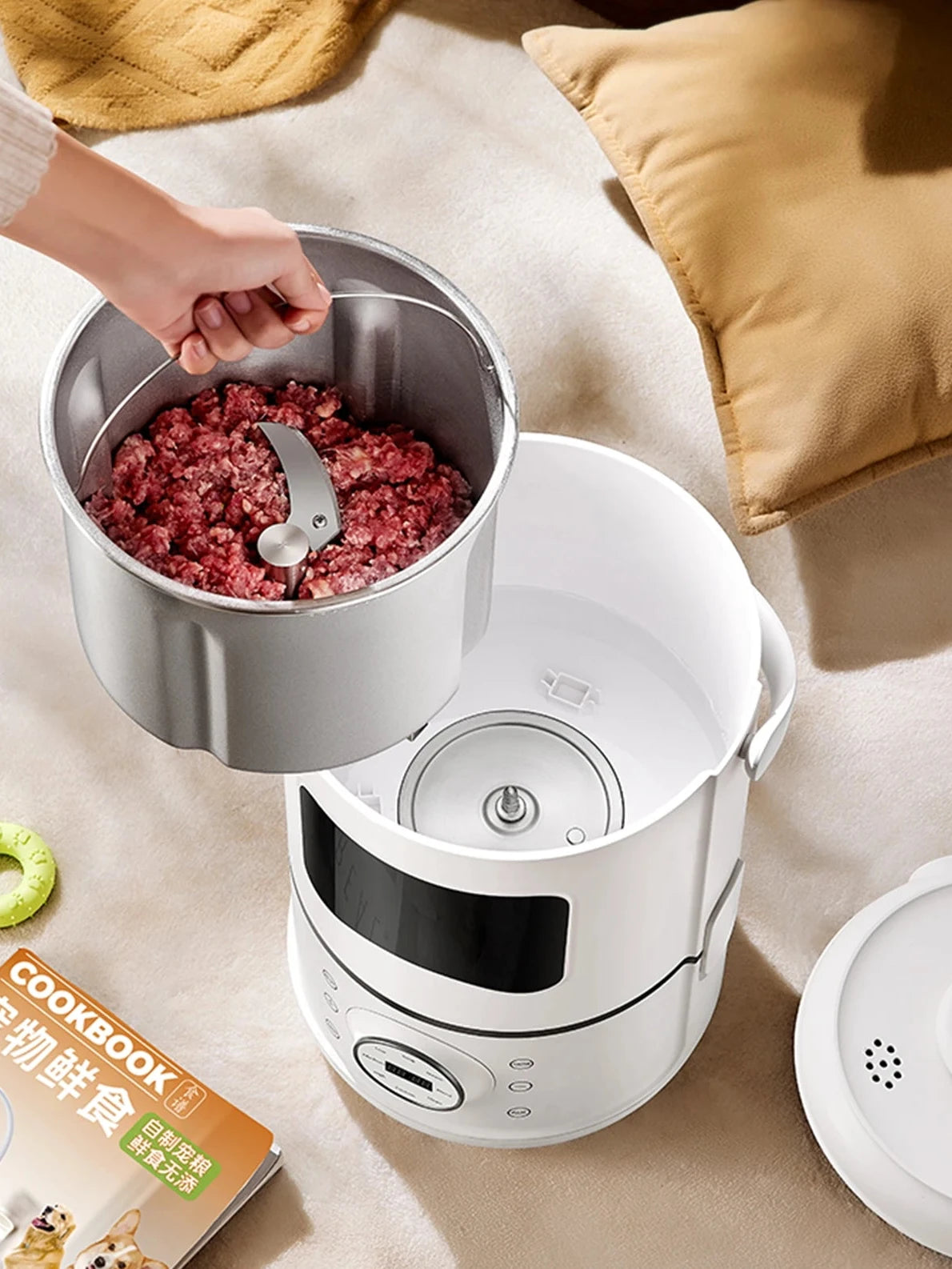Pet Fresh Food Cooking Machine