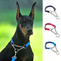 Nylon Slip Training Collar with Chain Link