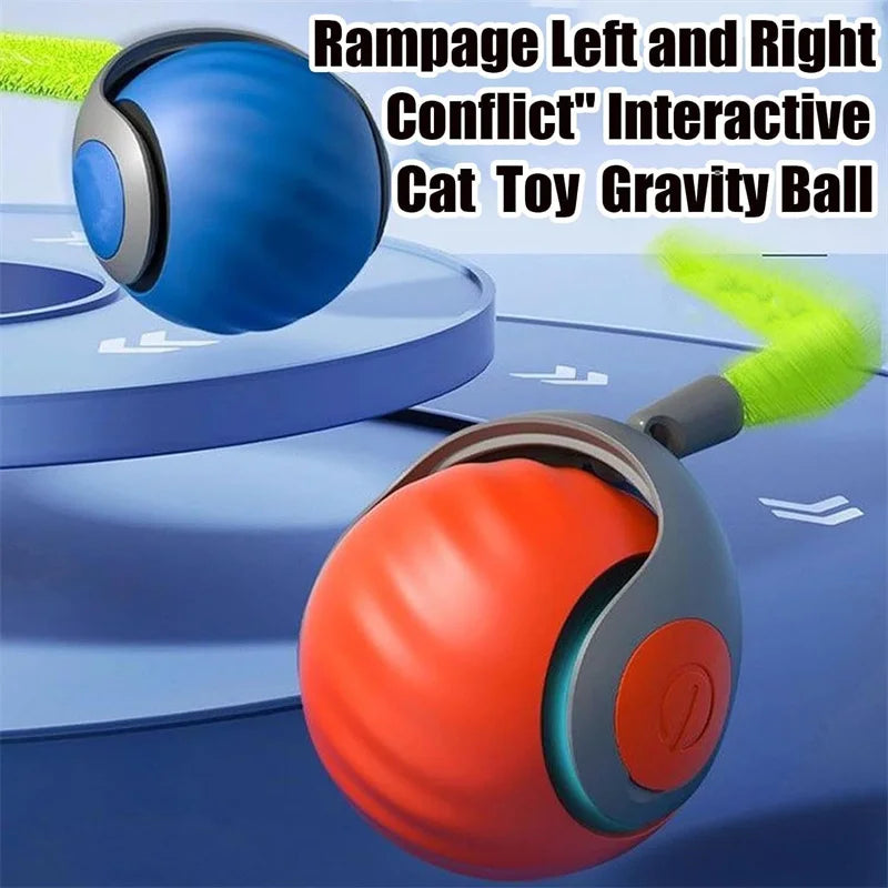 Electric Catnip Interactive Ball Toy