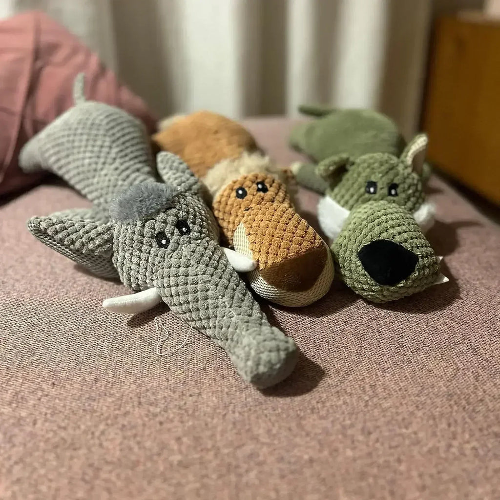 Plush Squeaky Stuffed Toy for Large Dogs