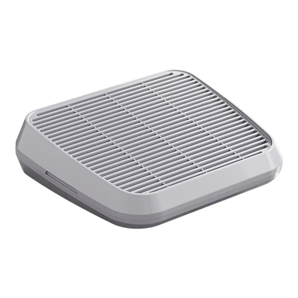 Elevated Anti-Tracking Cat Litter Catcher Tray