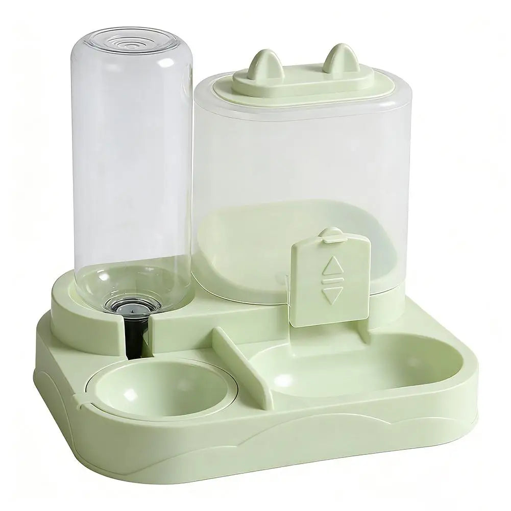 XL Automatic Pet Food & Water Dispenser