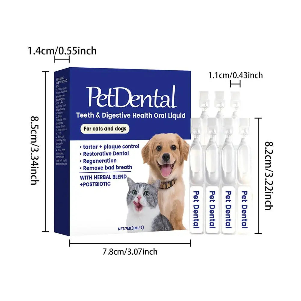 Pet Dental Cleaning Liquid
