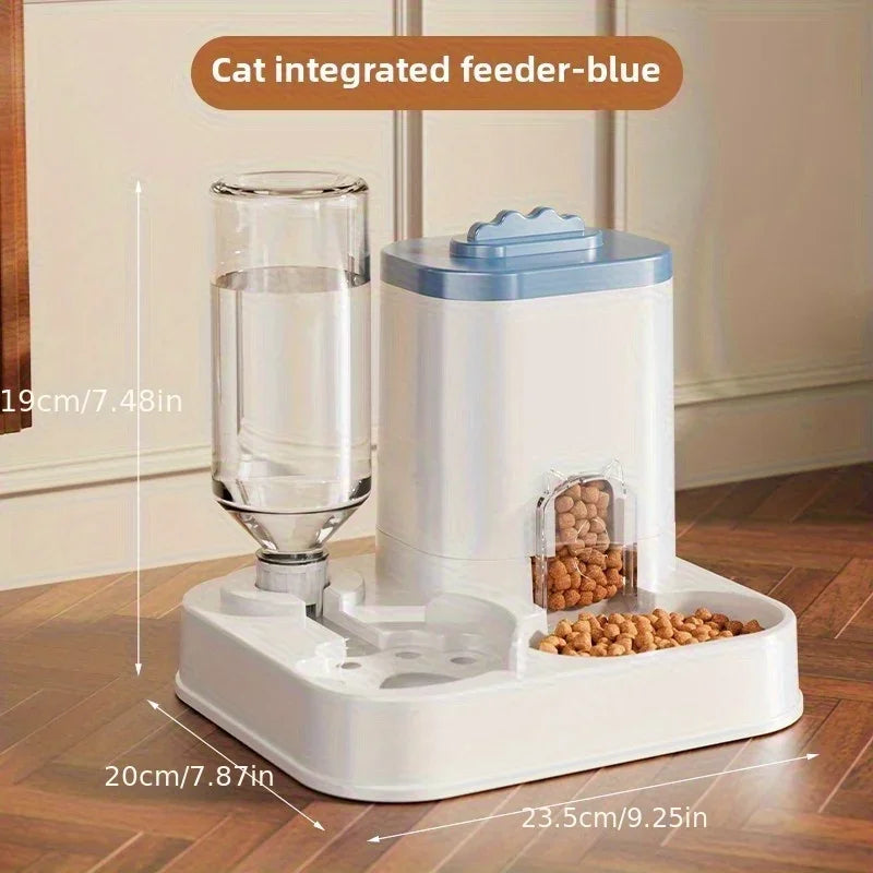 Automatic Pet Feeder & Water Dispenser for Cats & Dogs