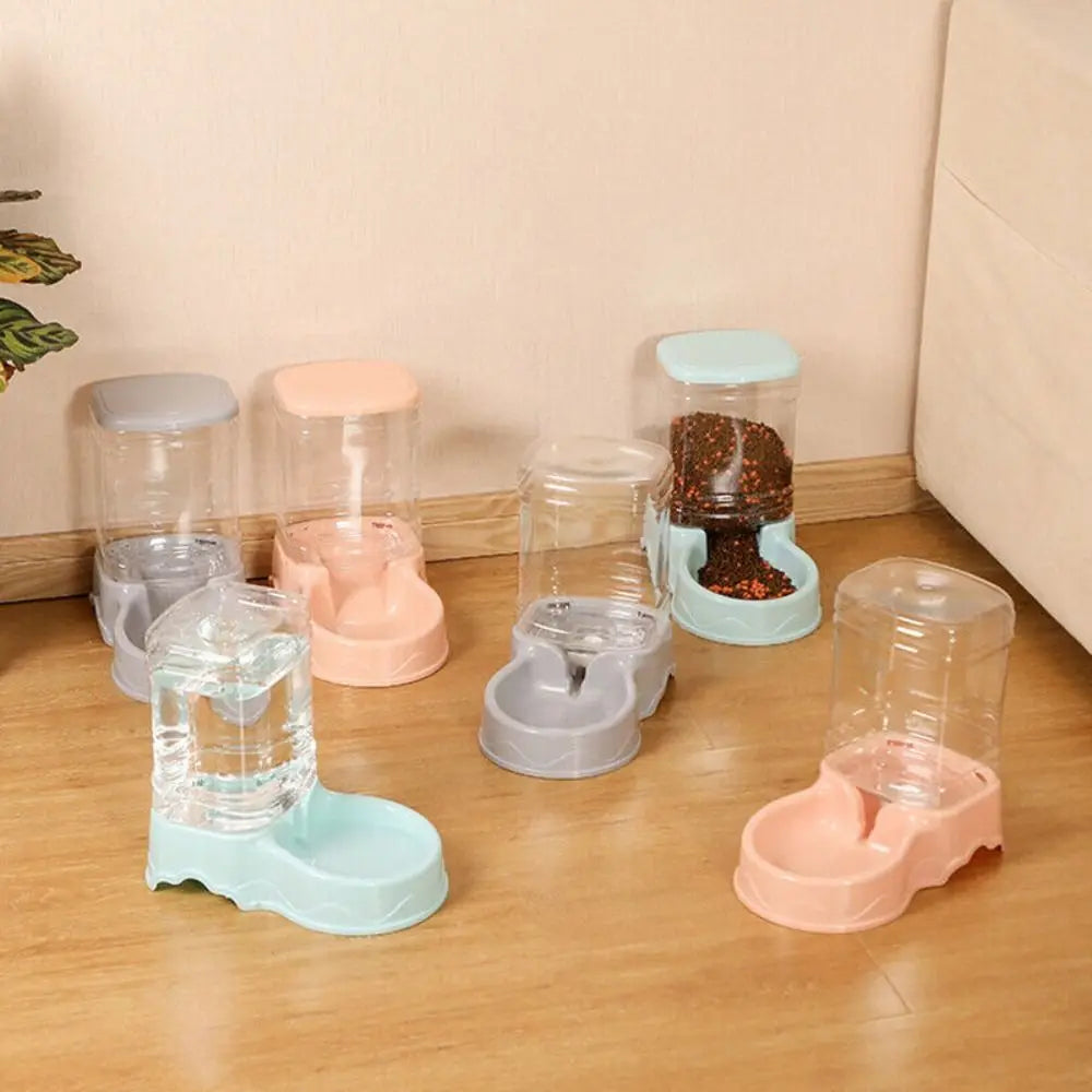 3.8L Automatic Pet Food Dispenser
