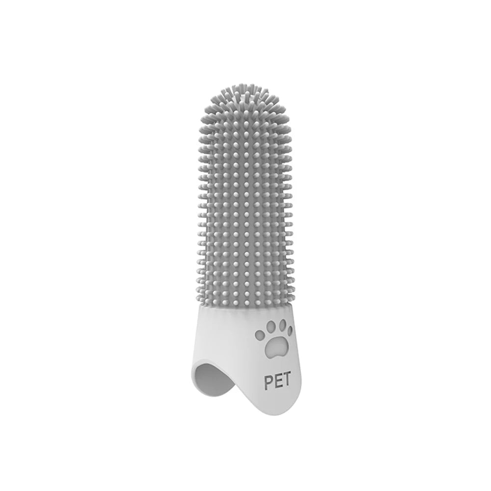 Silicone Pet Fingertip Toothbrush