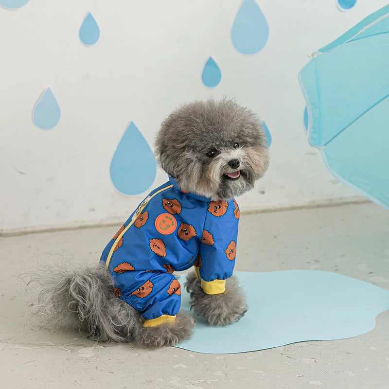 Waterproof Pet Raincoat & Jacket