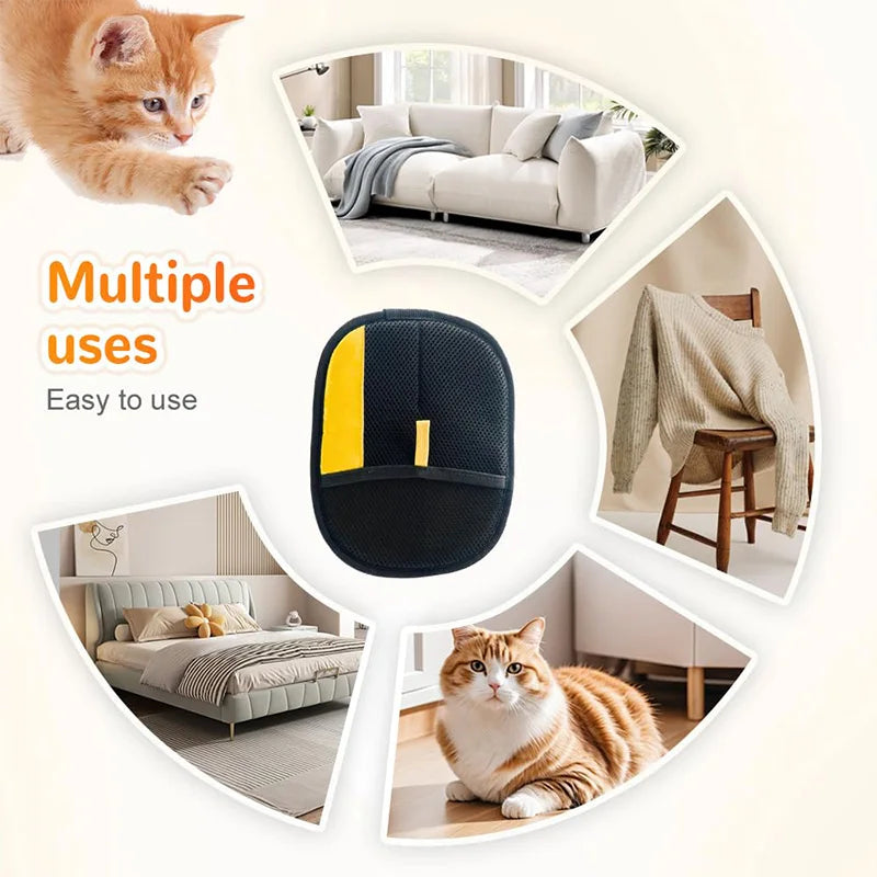 Pet Hair Remover Mitt