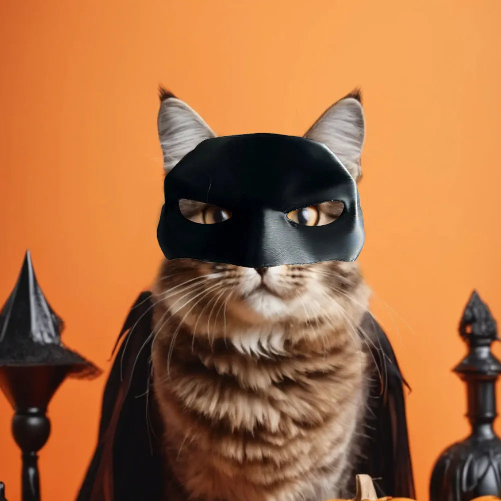 Cat Bat Mask Halloween Costume