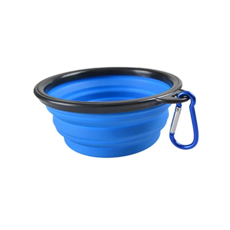 Portable Collapsible Pet Travel Bowl