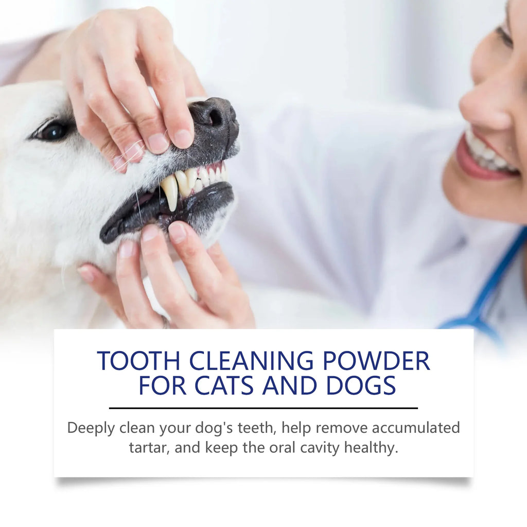 Pet Dental Cleaning Powder