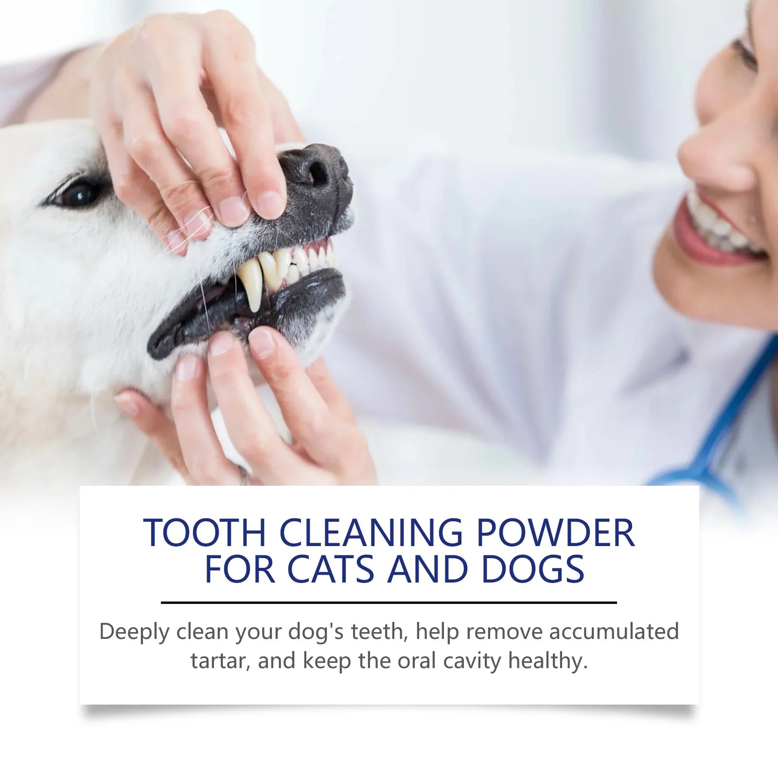 Pet Dental Cleaning Powder