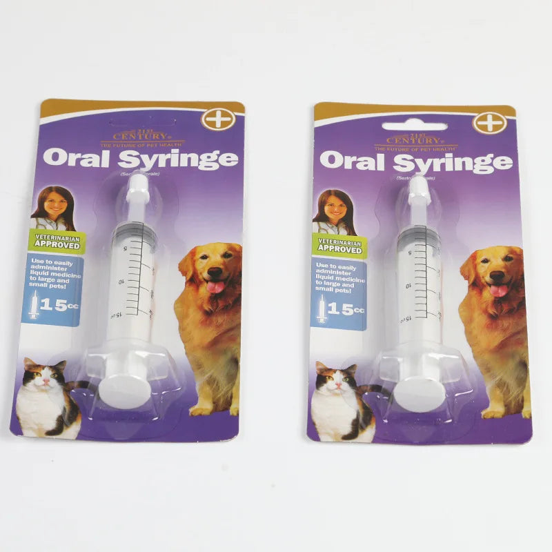 Pet Medicine Push Tube Dispenser