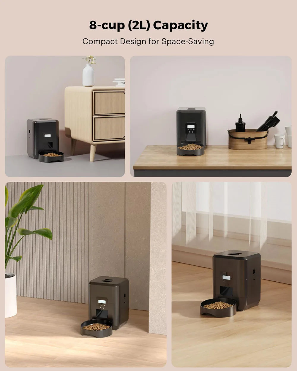 2L Smart Auto Pet Feeder