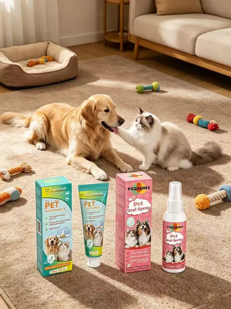 Pet Toothpaste & Oral Spray