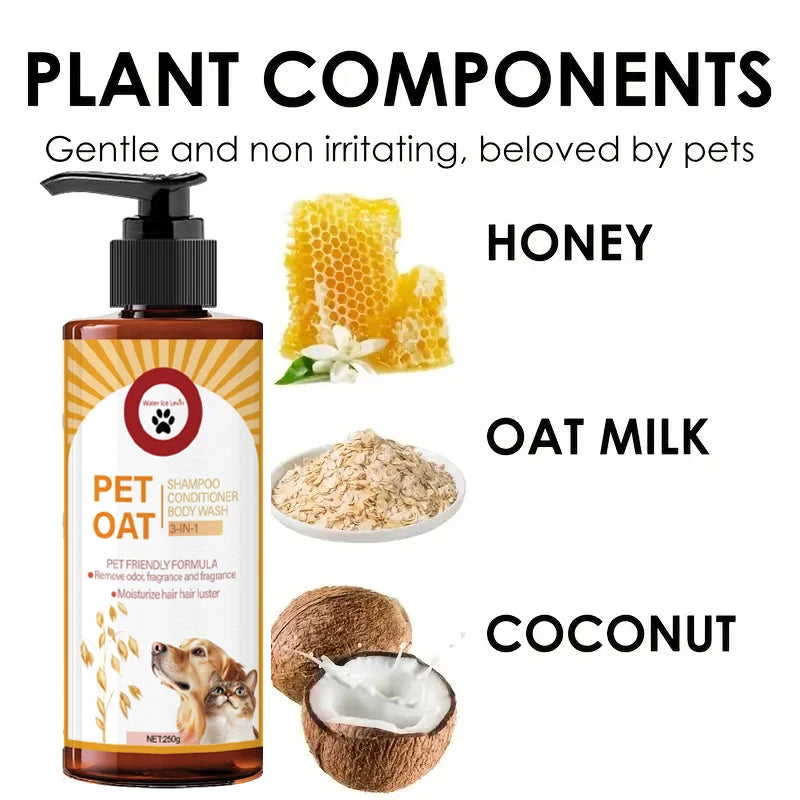 Pet shampoo