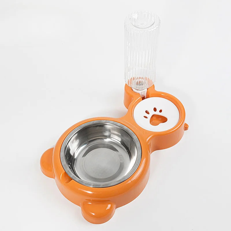 Automatic Pet Food & Water Bowl