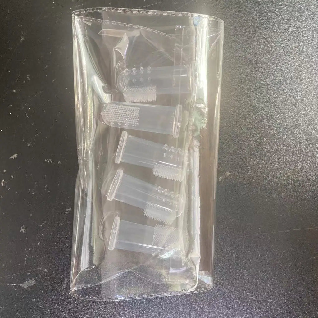 Silicone Pet Finger Toothbrush