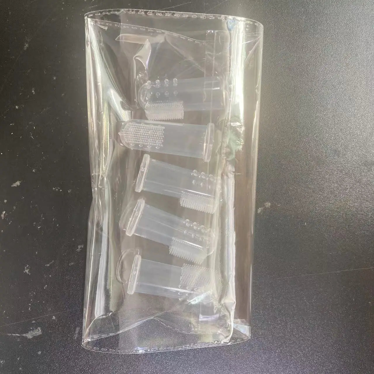 Silicone Pet Finger Toothbrush