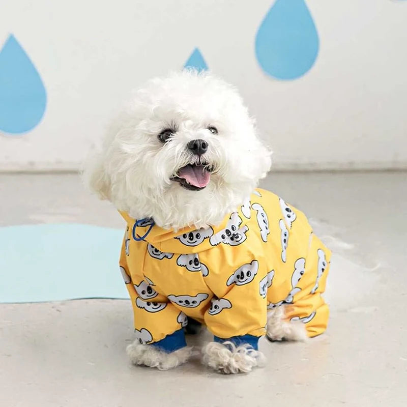 Waterproof Pet Raincoat & Jacket