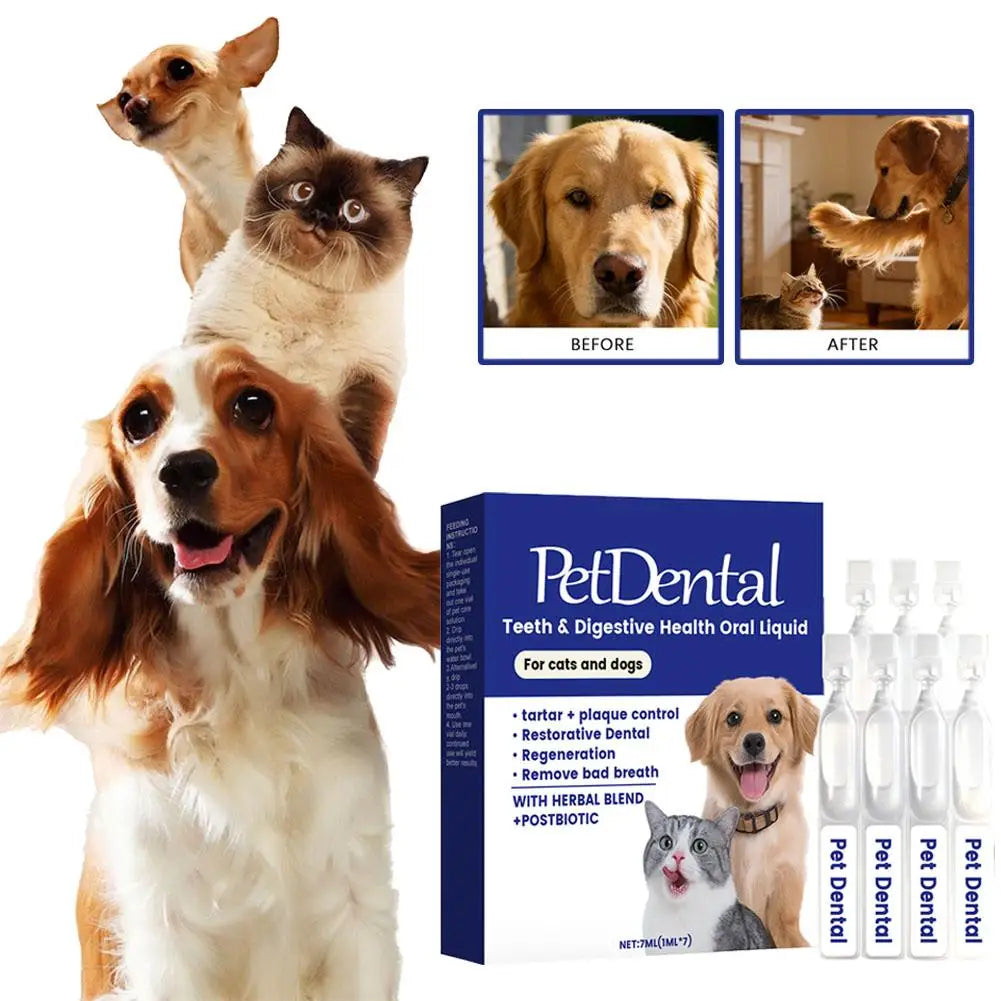 Pet Dental Cleaning Liquid