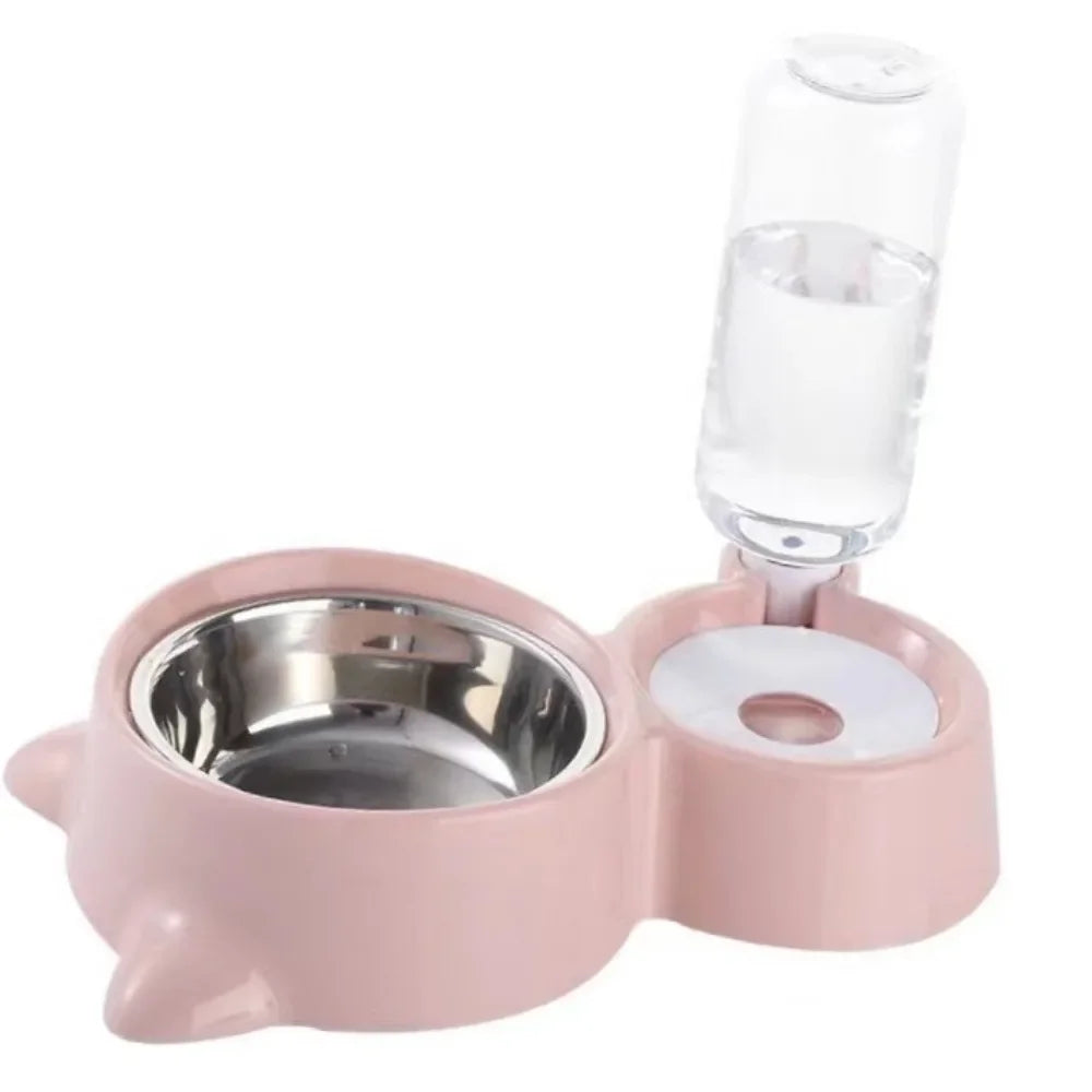 Automatic Pet Food & Water Bowl