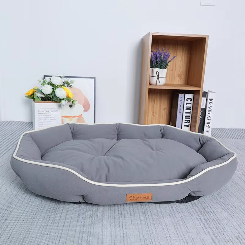 Cozy Pet Sofa Bed – Plush & Warm for Cats and Dogs