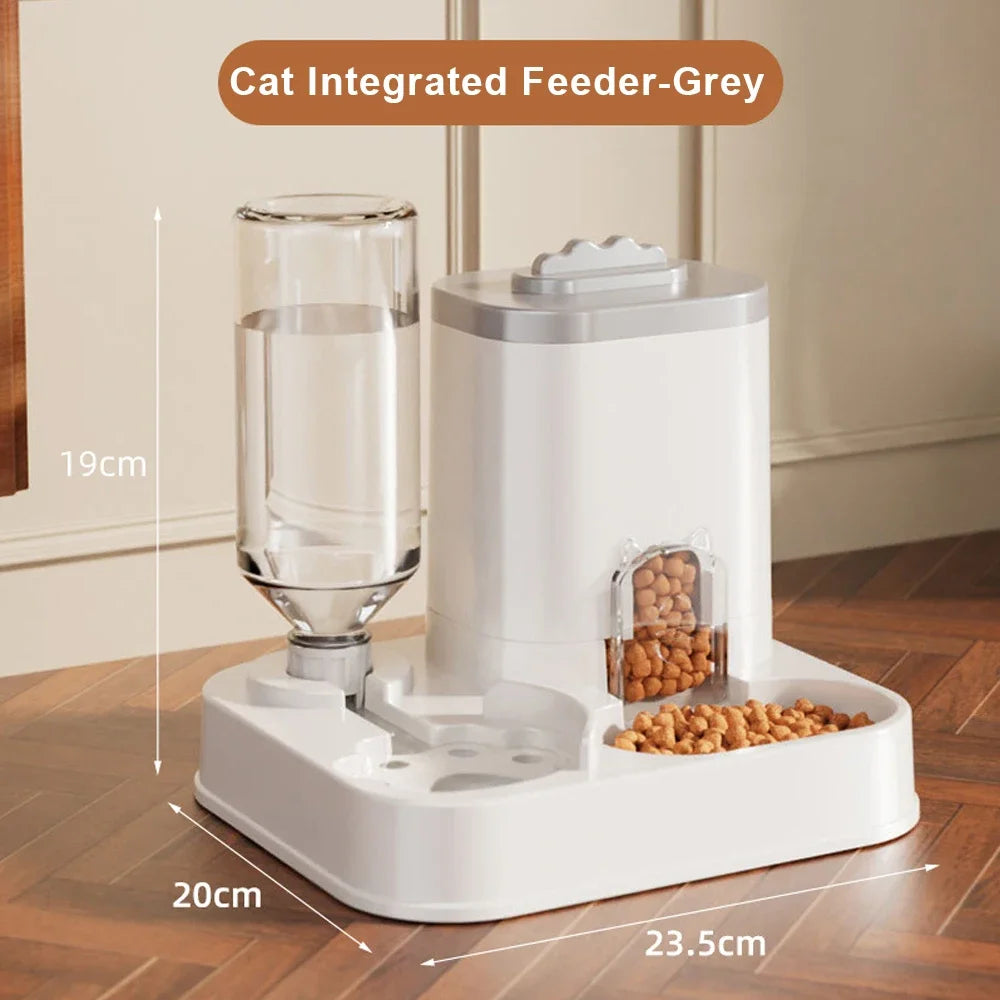 Automatic Pet Feeder & Water Dispenser for Cats & Dogs