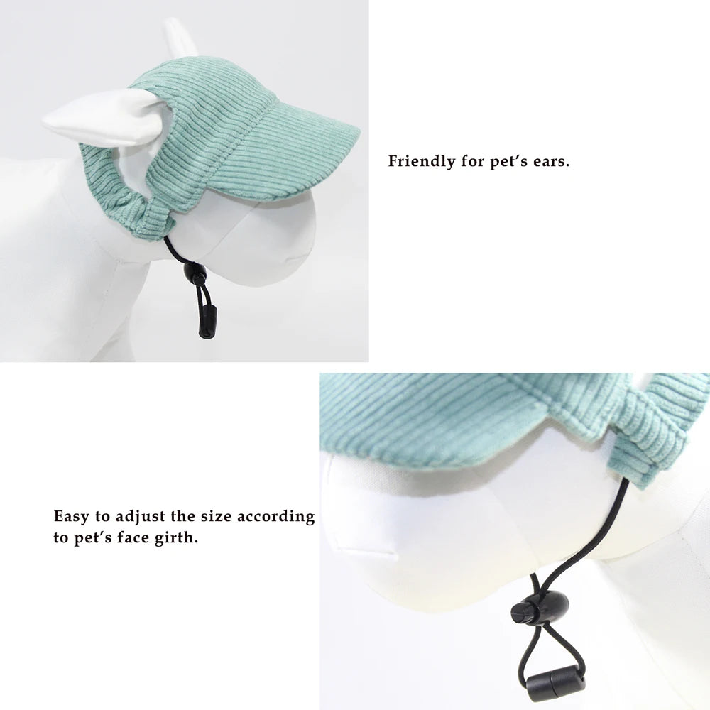 Fashion Big Dog Cap
