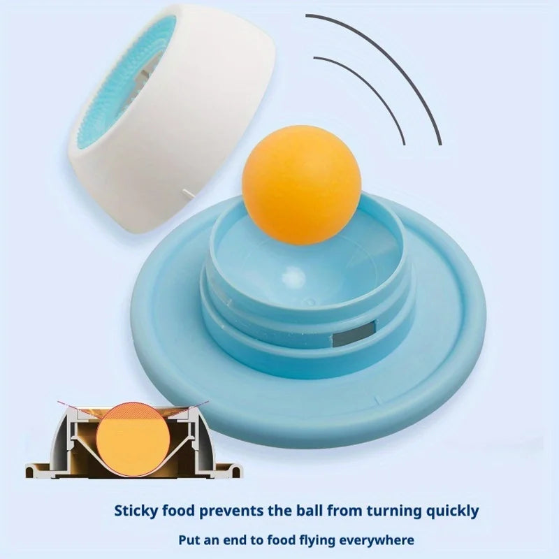 Interactive Slow Feeder Dog & Cat Bowl - Lick & Training Toy