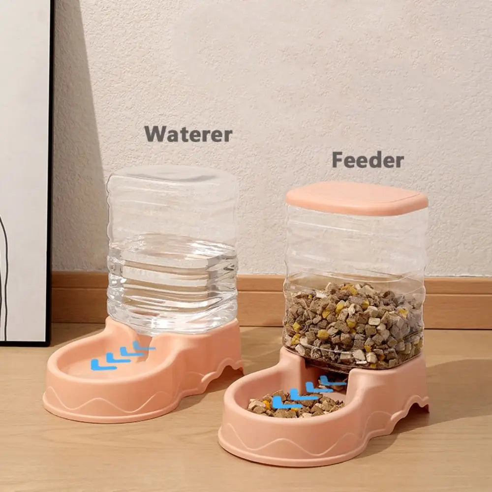3.8L Automatic Pet Food Dispenser