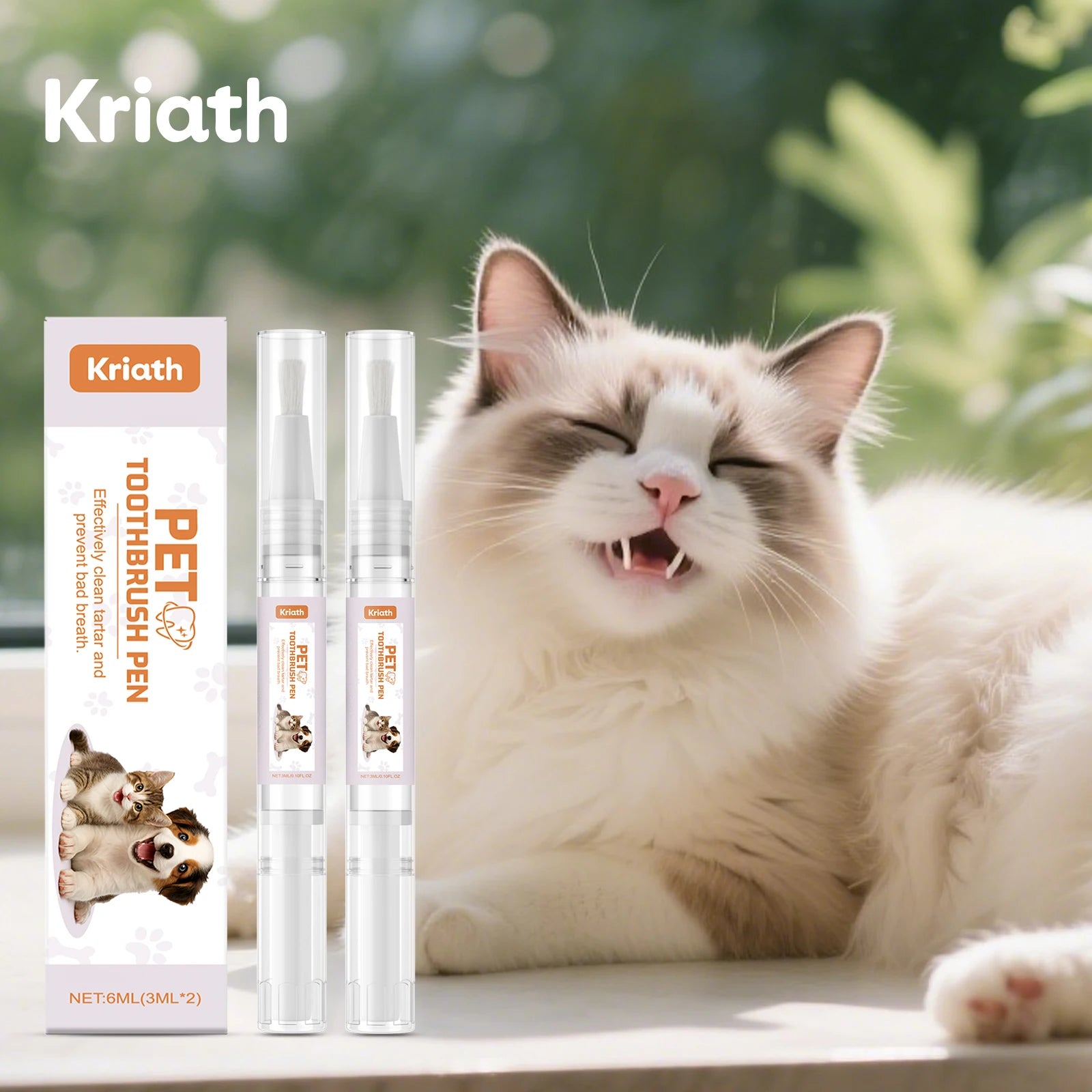 Pet Toothbrush Cleaning Pen