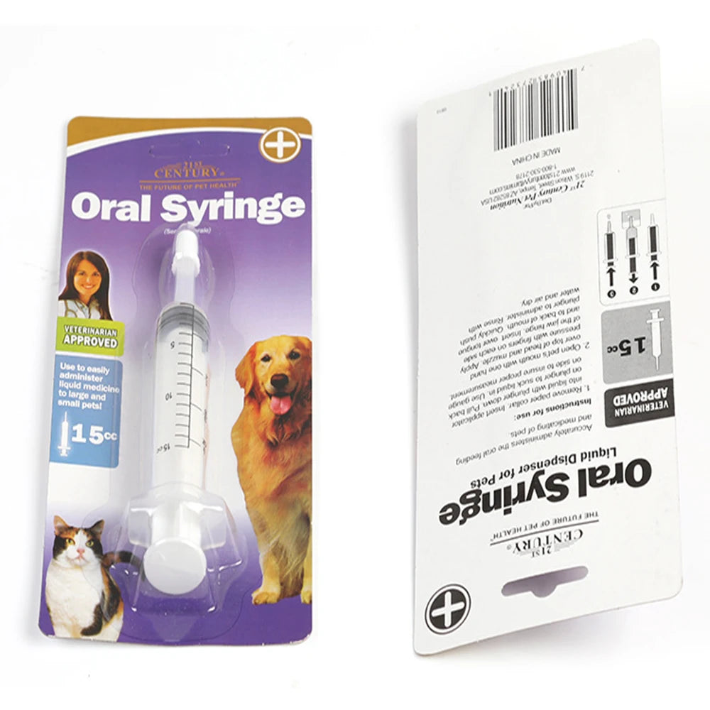 Pet Medicine Push Tube Dispenser