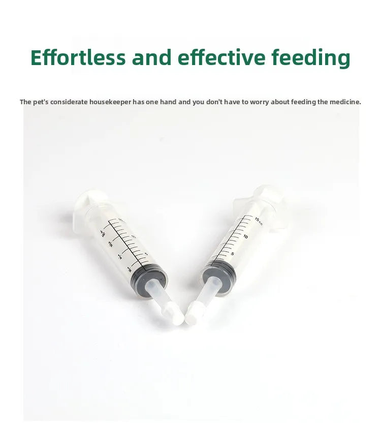 Pet Medicine Push Tube Dispenser