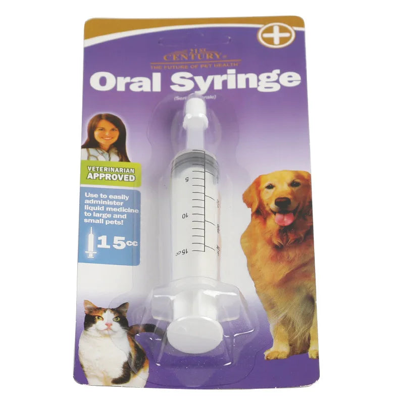 Pet Medicine Push Tube Dispenser