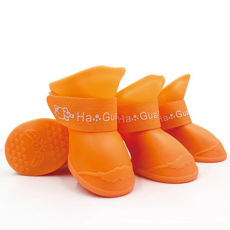 Waterproof Non-Slip Pet Rain Shoes