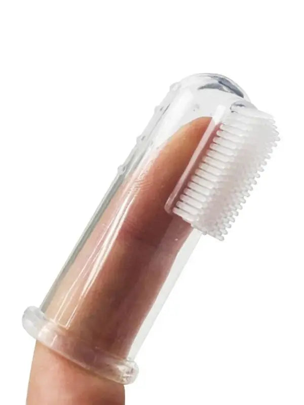 Silicone Pet Finger Toothbrush