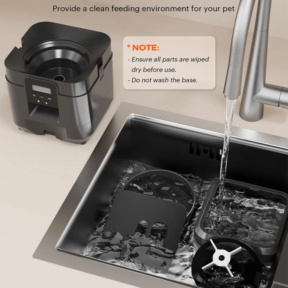 2L Smart Auto Pet Feeder