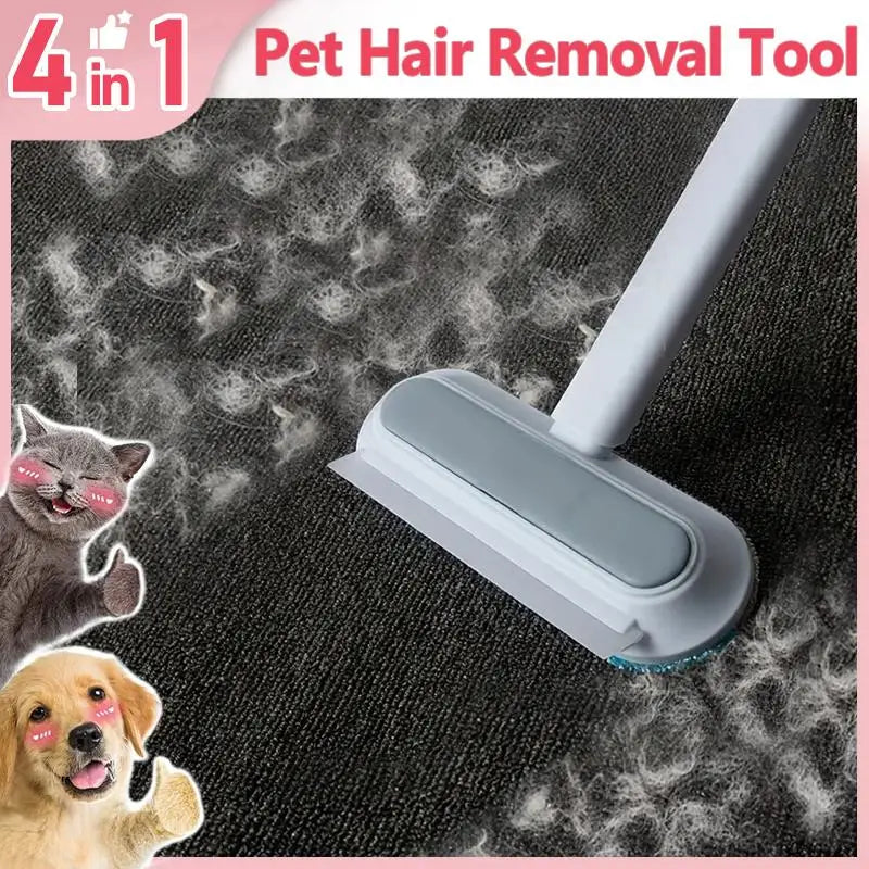Reusable Pet Hair Remover for Furniture & Clothes